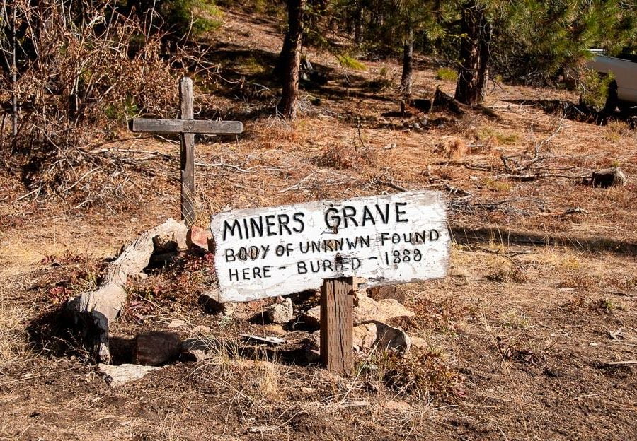 Photo of Miner's Grave