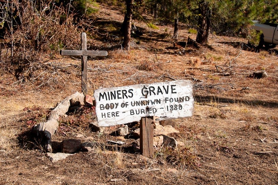 Photo of Miner's Grave